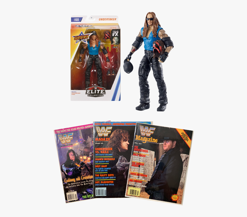 Wwe Figures Undertaker, HD Png Download