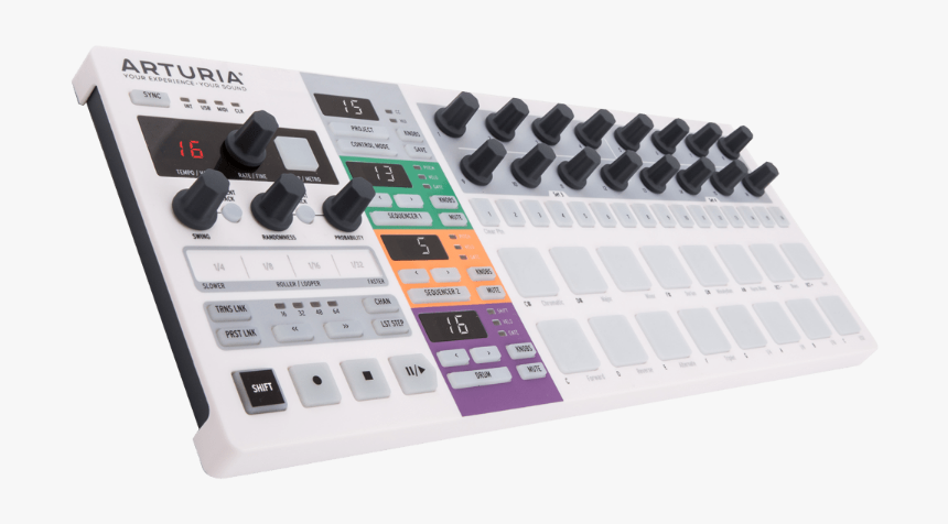 Arturia Beatstep Pro Png, Transparent Png