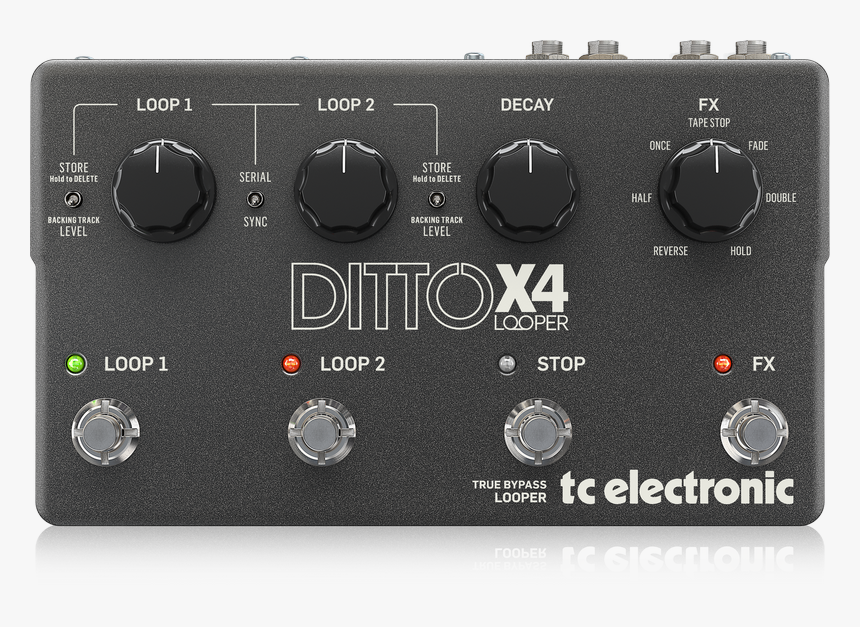 Tc Electronic Ditto X4, HD Png Download