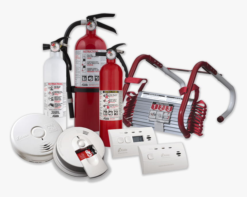 Smoke Alarms Fire Extinguishers, HD Png Download , Transparent Png