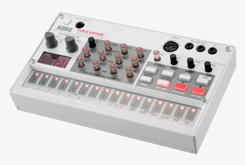 Korg Volca Sample, HD Png Download