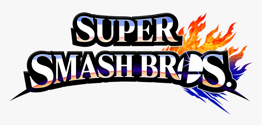 Smash Melee Tournament - Transparent Super Smash Bros Title, HD Png Download