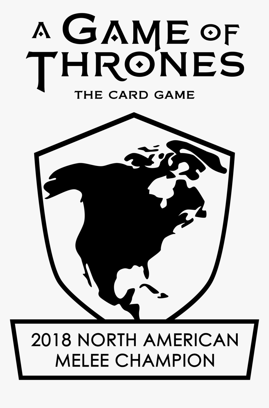Gencon Melee News - North America Continent Map Png, Transparent Png