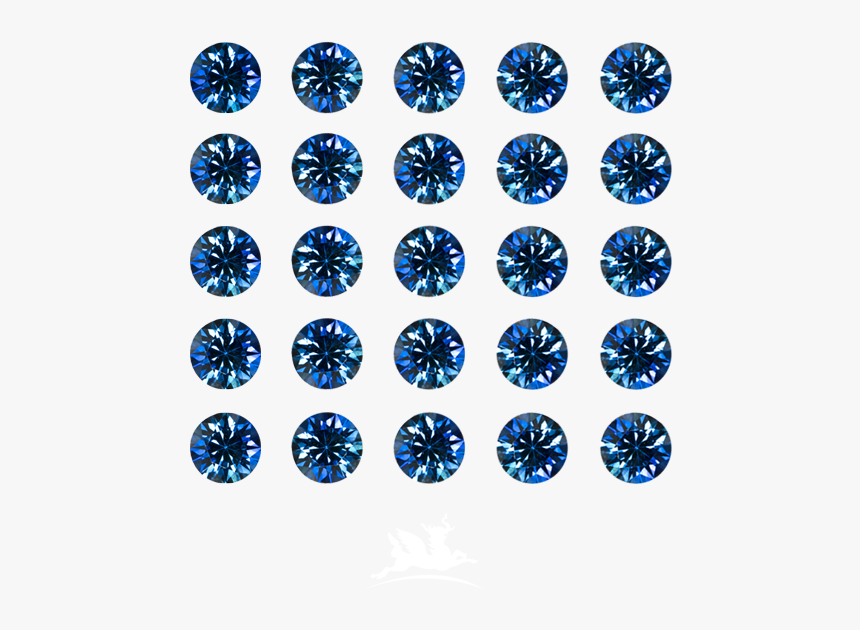 Calibrated Blue Sapphire Melee - Workout Instagram Story Icon, HD Png Download