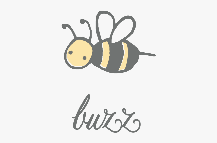 Mm Btns Icon V4 Buzz - Honeybee, HD Png Download