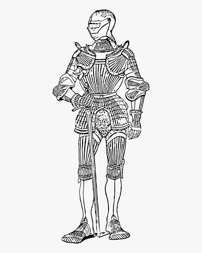 Suit Of Armor - Suit Of Armor Clipart, HD Png Download