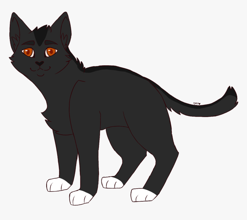 Black Cat, HD Png Download