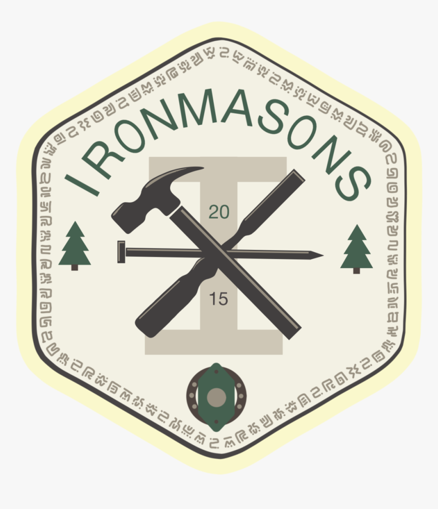 Ironmason - Surfing Stickers, HD Png Download