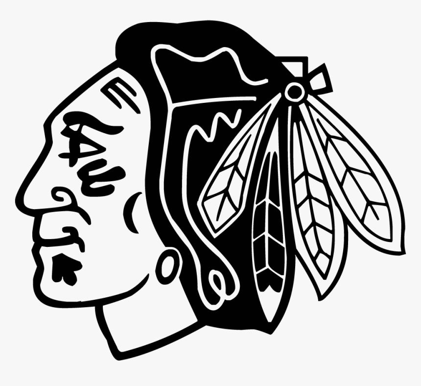 Chicago Blackhawks Logo Svg, HD Png Download