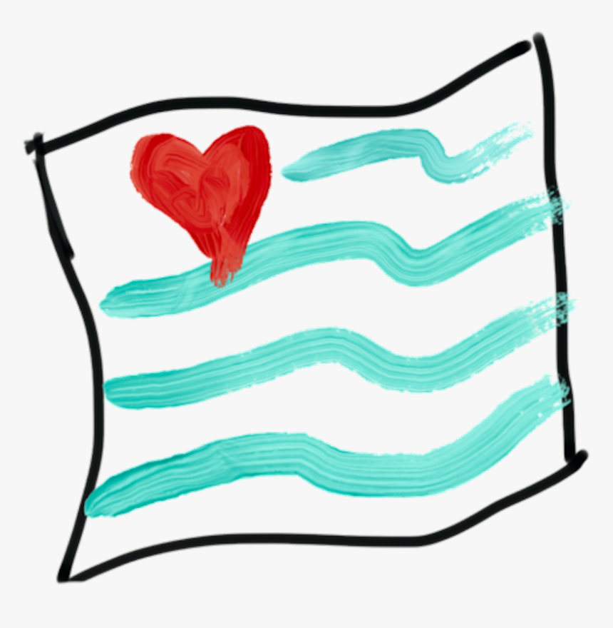 Flag Trans Bigger, HD Png Download