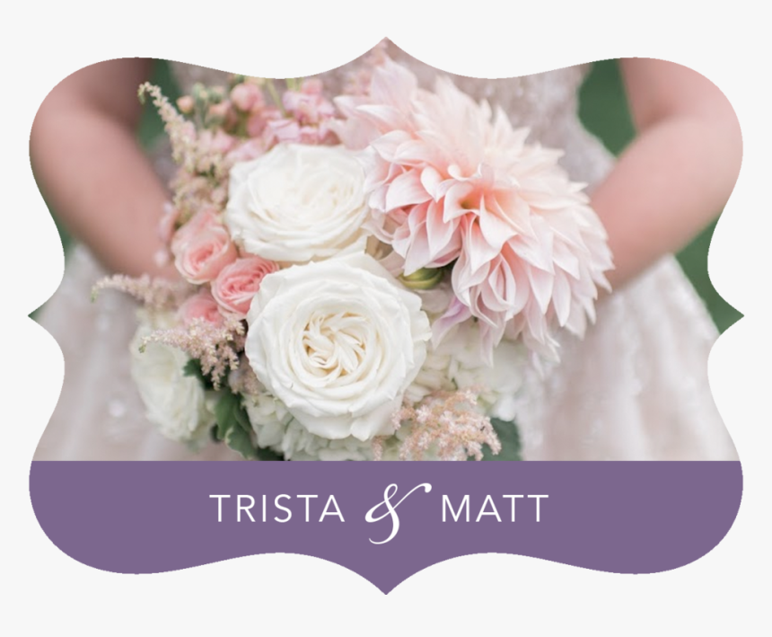 Tristamattweddingframes - Garden Roses, HD Png Download