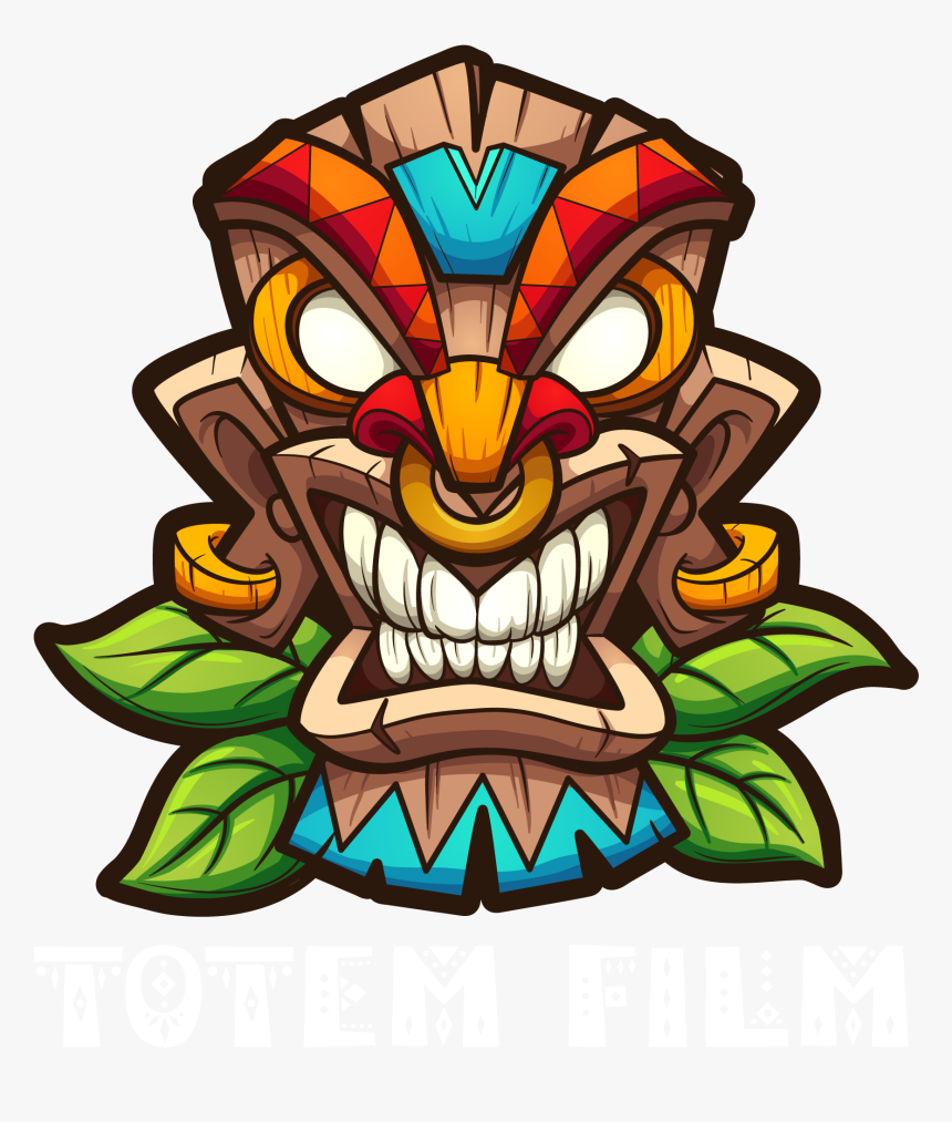 Totem Film - Tiki Mask, HD Png Download