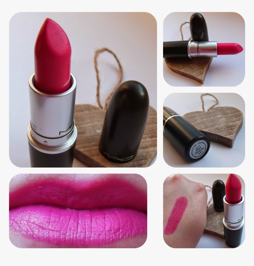 Mac Pink Pigeon Matte Lipstick Review Swatch Bold Lip - Lipstick, HD Png Download