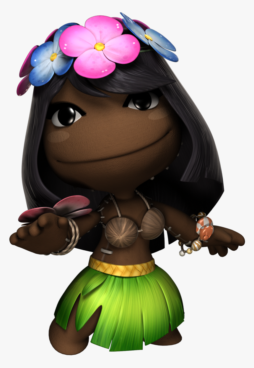 Little Big Planet 3 Sackgirl, HD Png Download