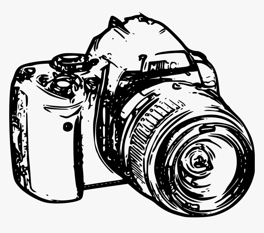 Mac Lipstick Png - Immagine Macchina Fotografica Stilizzata, Transparent Png