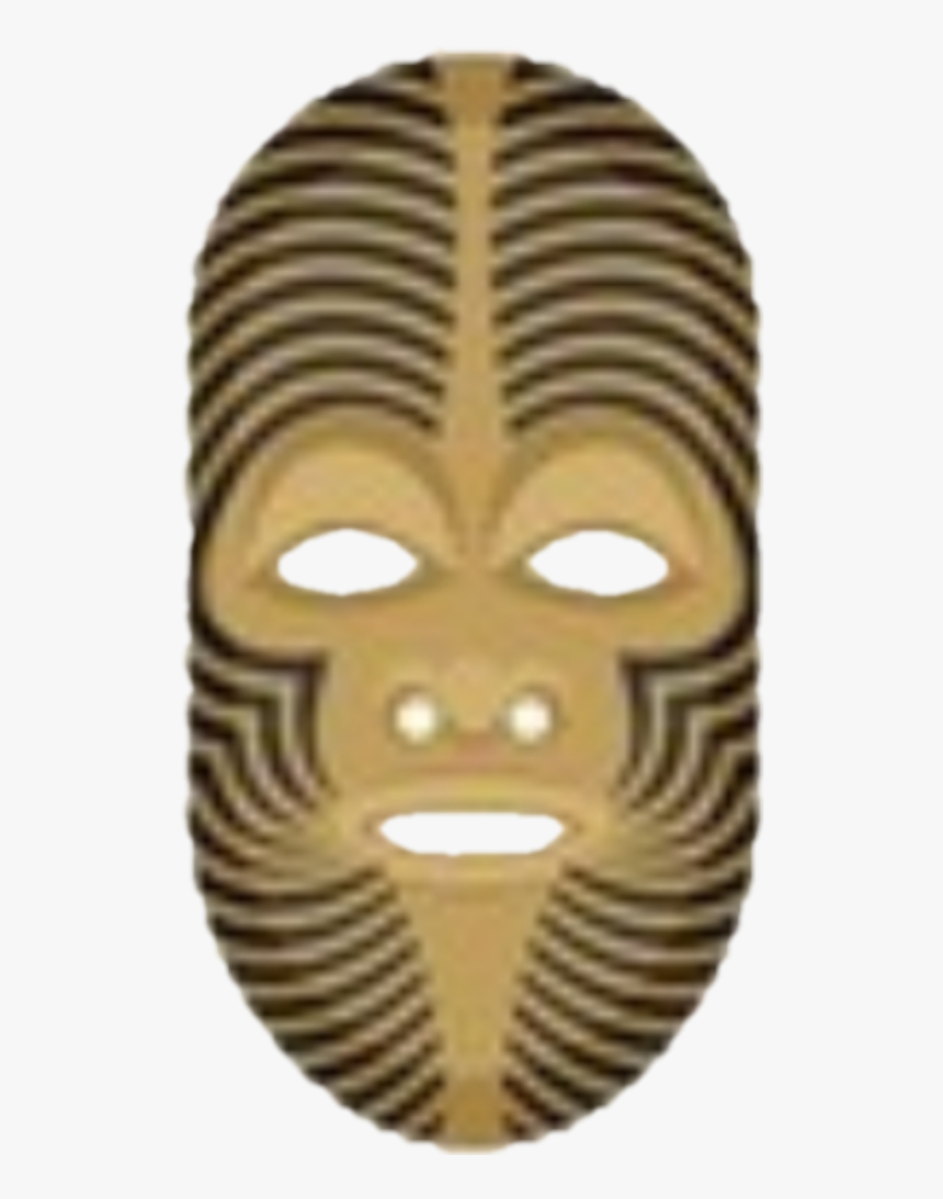 #african Mask - Mask, HD Png Download