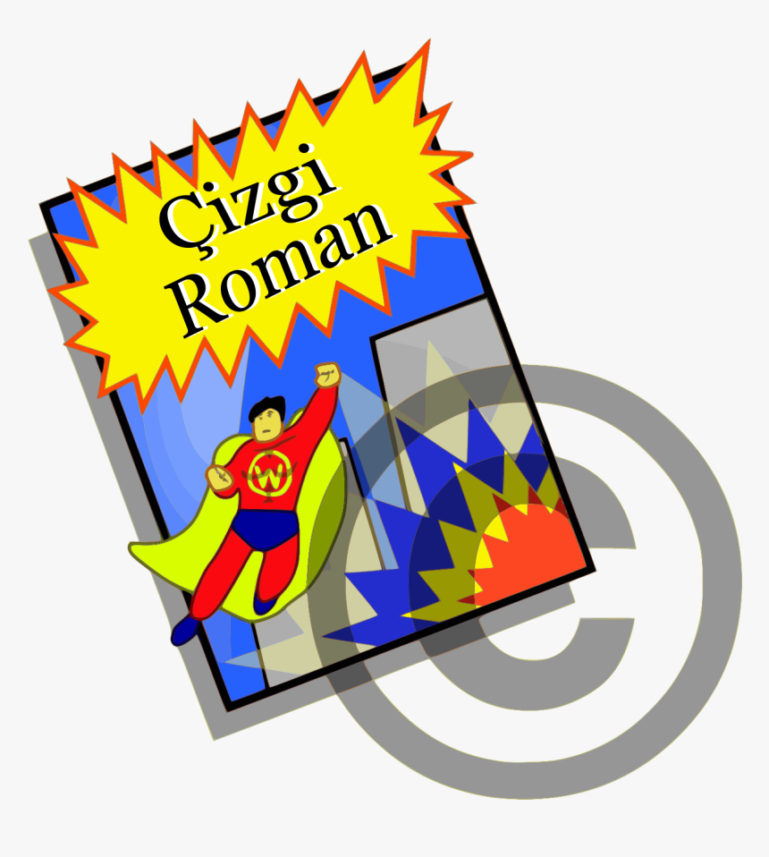 Comic Book Clipart, HD Png Download