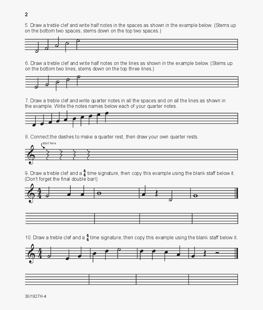 Young Musicians Guide To Composing Book 1 Stud J W - Sheet Music, HD Png Download