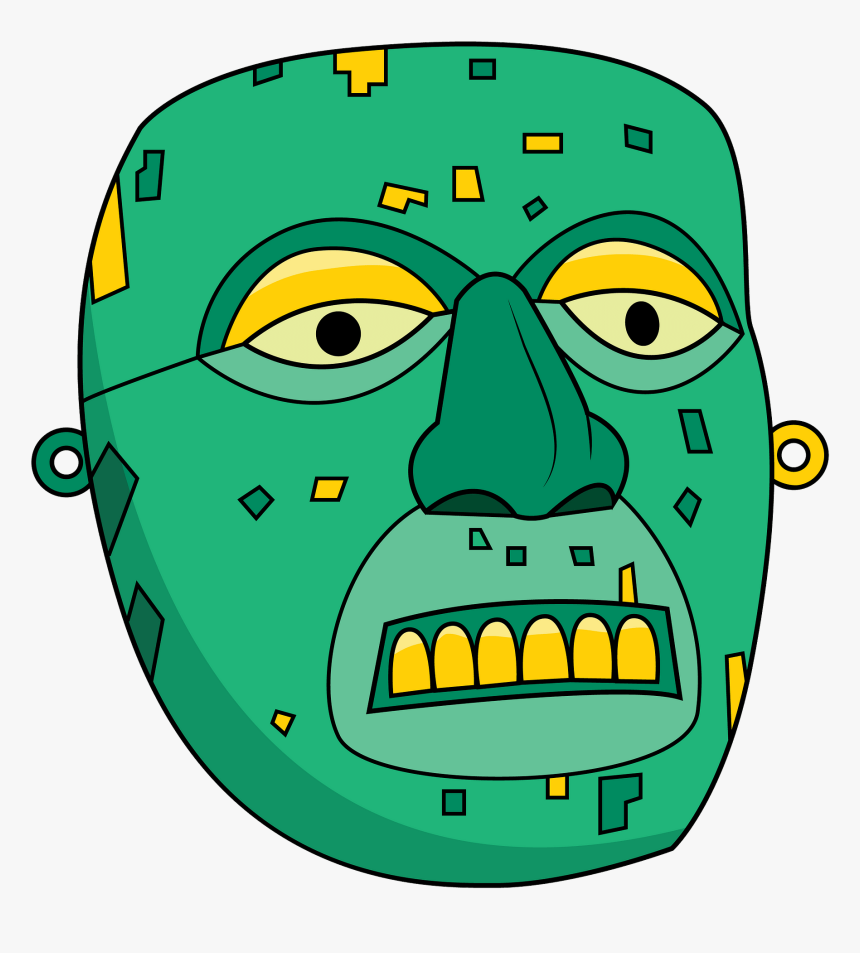 Mascara De Los Aztecas, HD Png Download