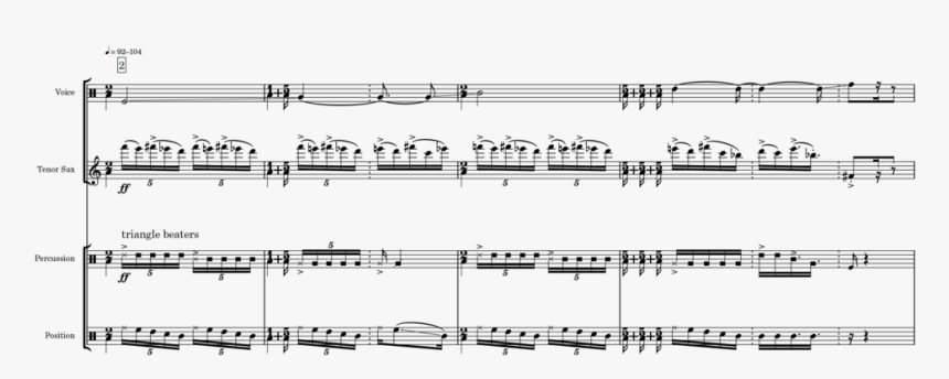 Score1 - Sheet Music, HD Png Download