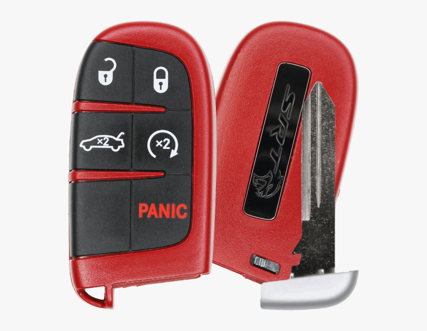 2015 2018 Dodge Charger Challenger Hellcat Smart Key - 2019 Dodge Challenger Srt Hellcat Key, HD Png Download