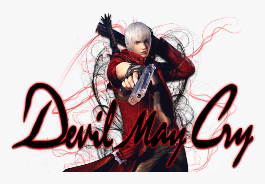 Devil May Cry Lettering, HD Png Download