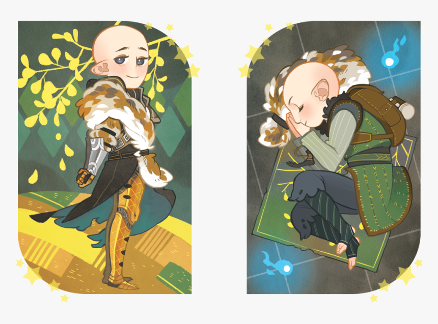 Solas Anime Dragon Age, HD Png Download