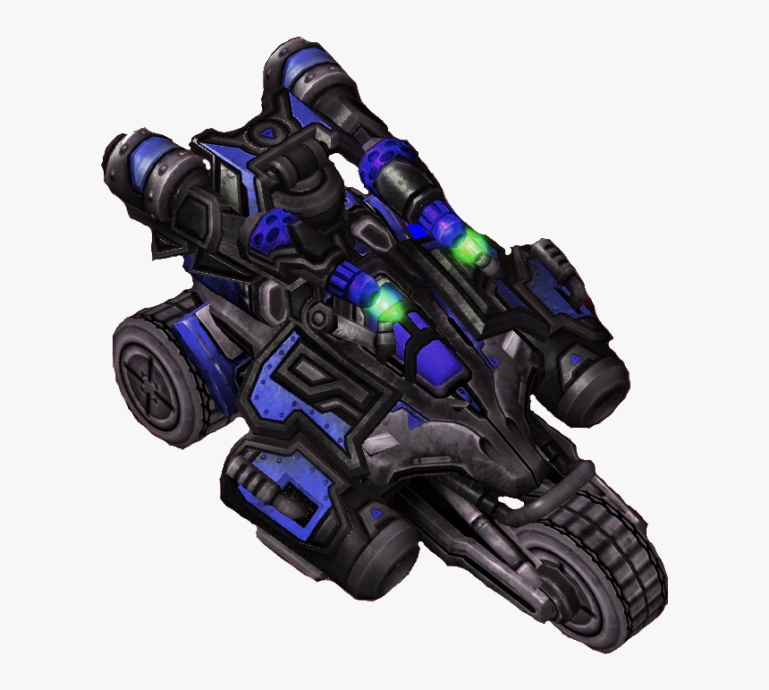 Hellcat Squadron Flamer Atv - Radio-controlled Car, HD Png Download