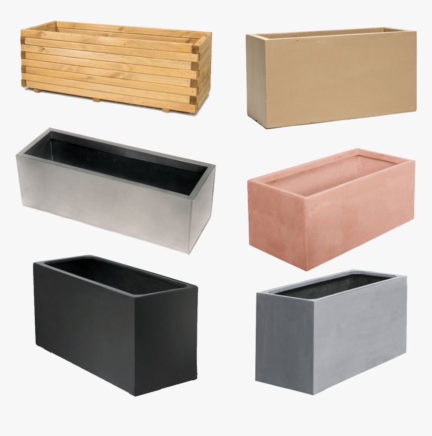 Rectangular Planters - Plywood, HD Png Download