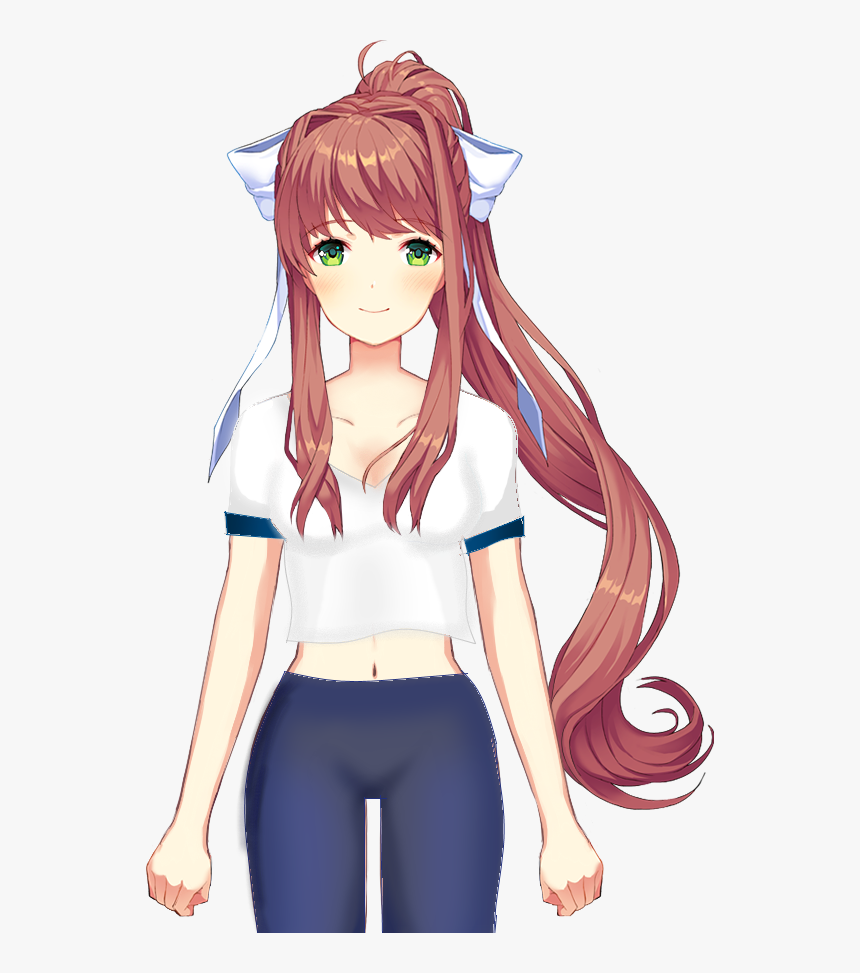 #monika #monika #monika Monika Just Monika
#justmonika - Masterbate And Go To Bed, HD Png Download