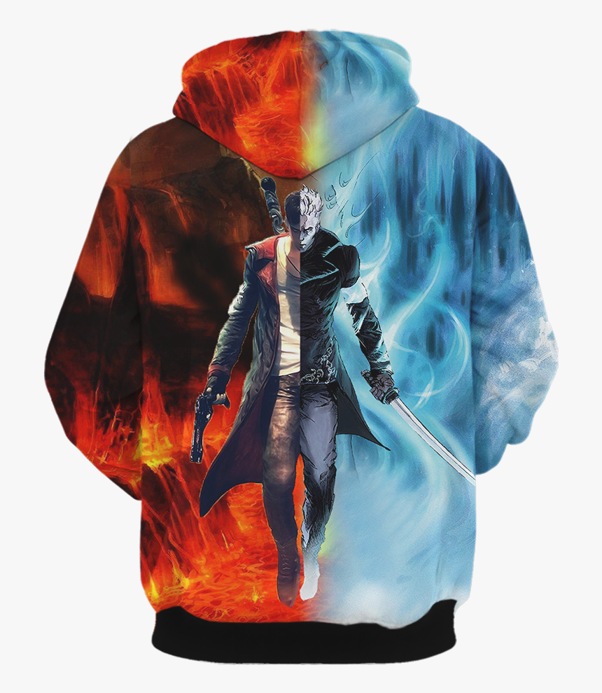 Devil May Cry Hoodie, HD Png Download