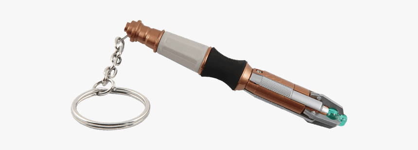 Sonic Screwdriver Keychain, HD Png Download
