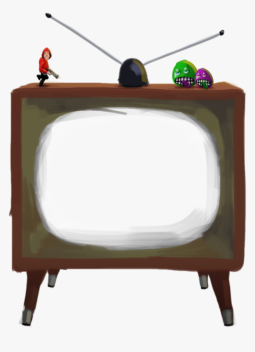 Bullettime Tvset - Table, HD Png Download