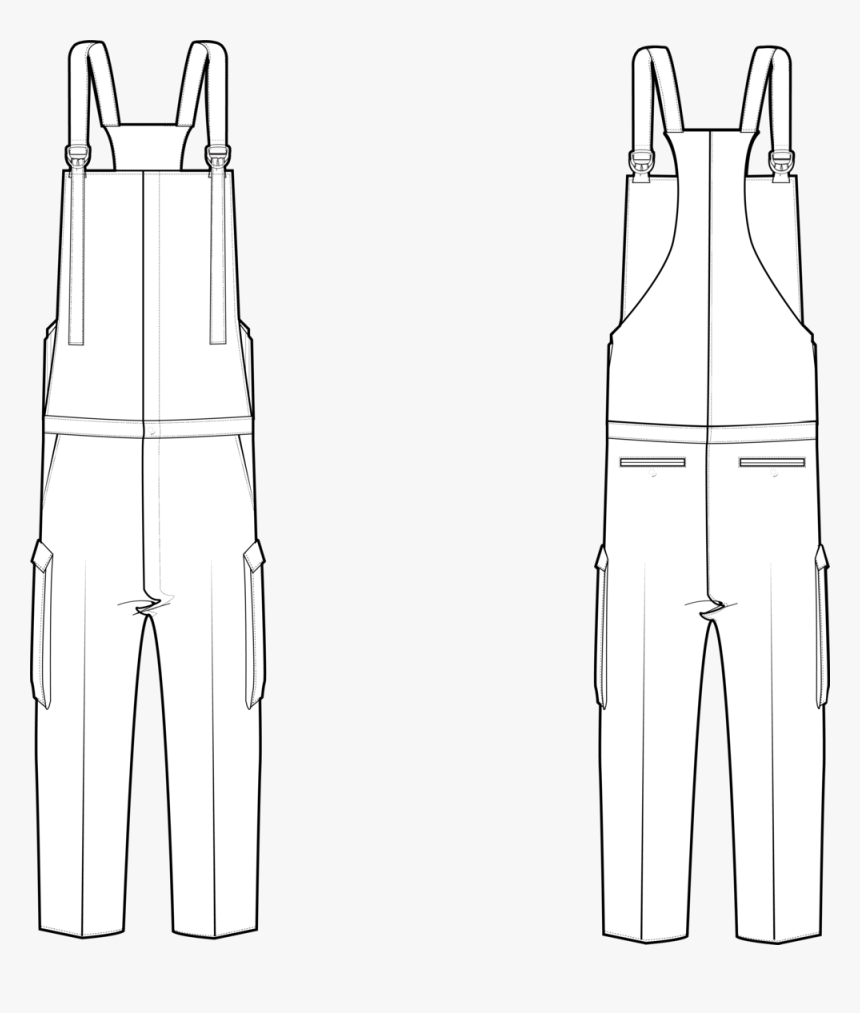 Hl - Overalls - Aircraft, HD Png Download