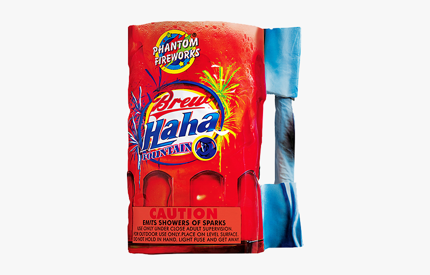 Fireworks Fountains Brew Haha - Phantom Fireworks, HD Png Download