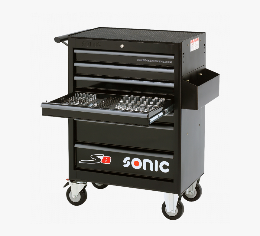 Sonic Tools S8 Tools, 241 Pcs 
 Class Lazyload Lazyload - Sonic Tools Box S8, HD Png Download