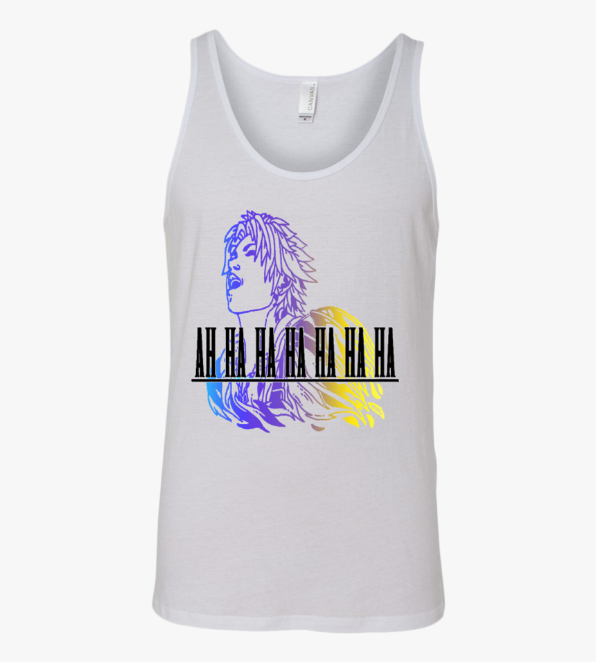 Ah Ha Ha Ha Ha Smile Shirt Funny T-shirt - Active Tank, HD Png Download