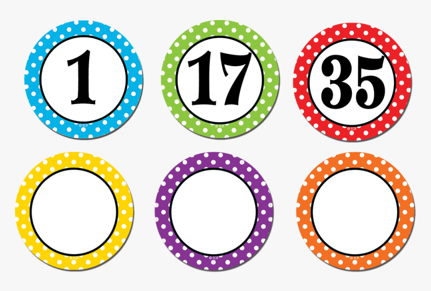 Magnetic Numbers For Classroom, HD Png Download