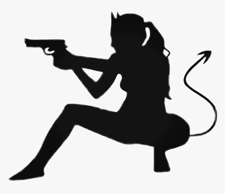 Angel I Devil Stiker, HD Png Download