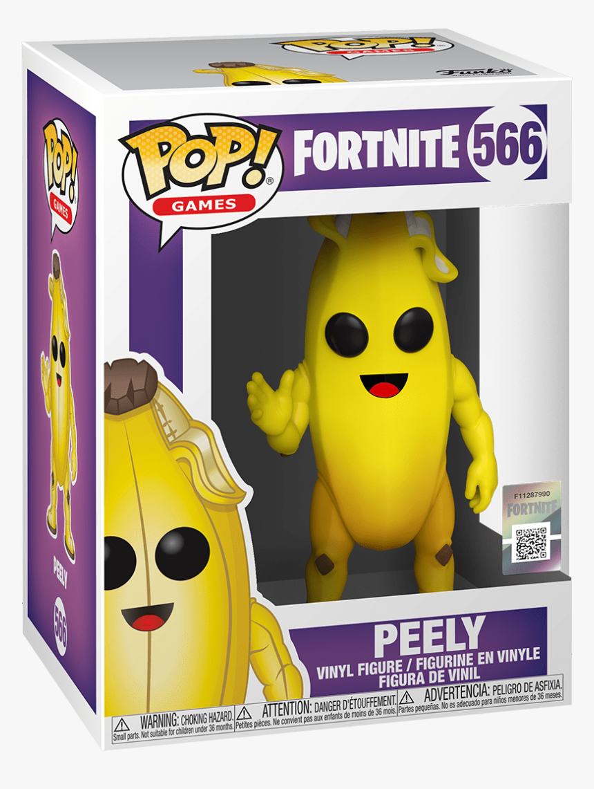 Fortnite Funko Pop Peely, HD Png Download