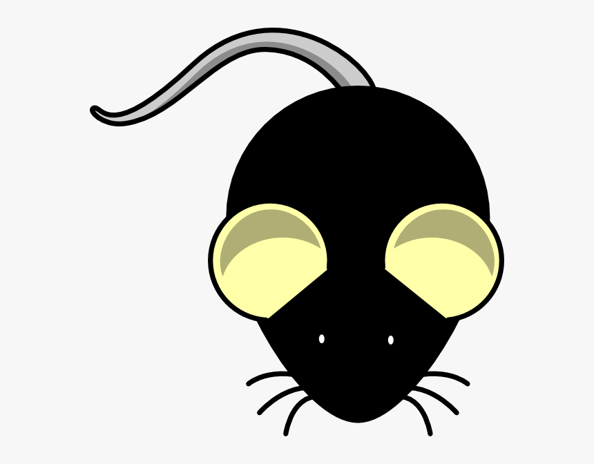 Clip Art Mouse Ears - Clipart Mouse, HD Png Download