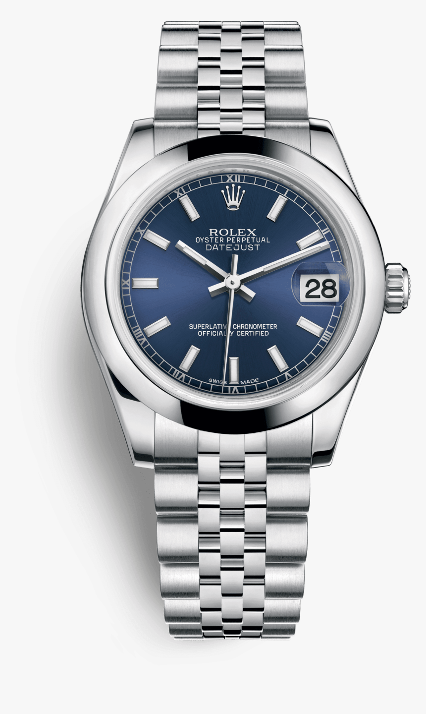 Rolex Datejust 31 178240-0026 - Rolex Datejust 31 Black, HD Png Download