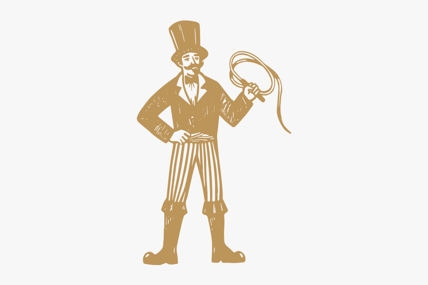 Circus Vintage Set Free Vector, HD Png Download