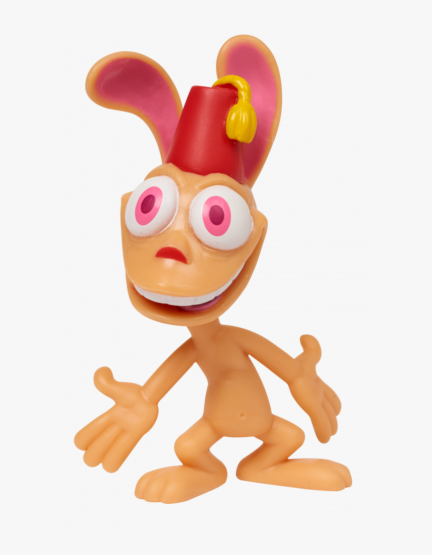 Nick 90's Just Play Ren & Stimpy Toy Figures, HD Png Download
