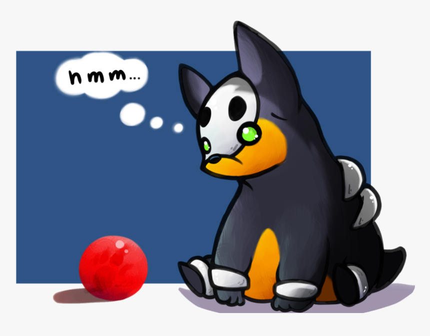 Houndoom Muscle Dark Pulse Porn, HD Png Download