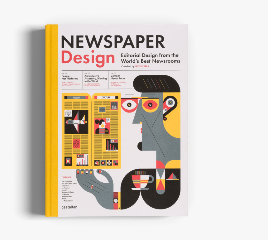 Newspaper Design 
 Class Lazyload Fade In 
 Style Width - Newspaper Design Editorial Design From The World's, HD Png Download