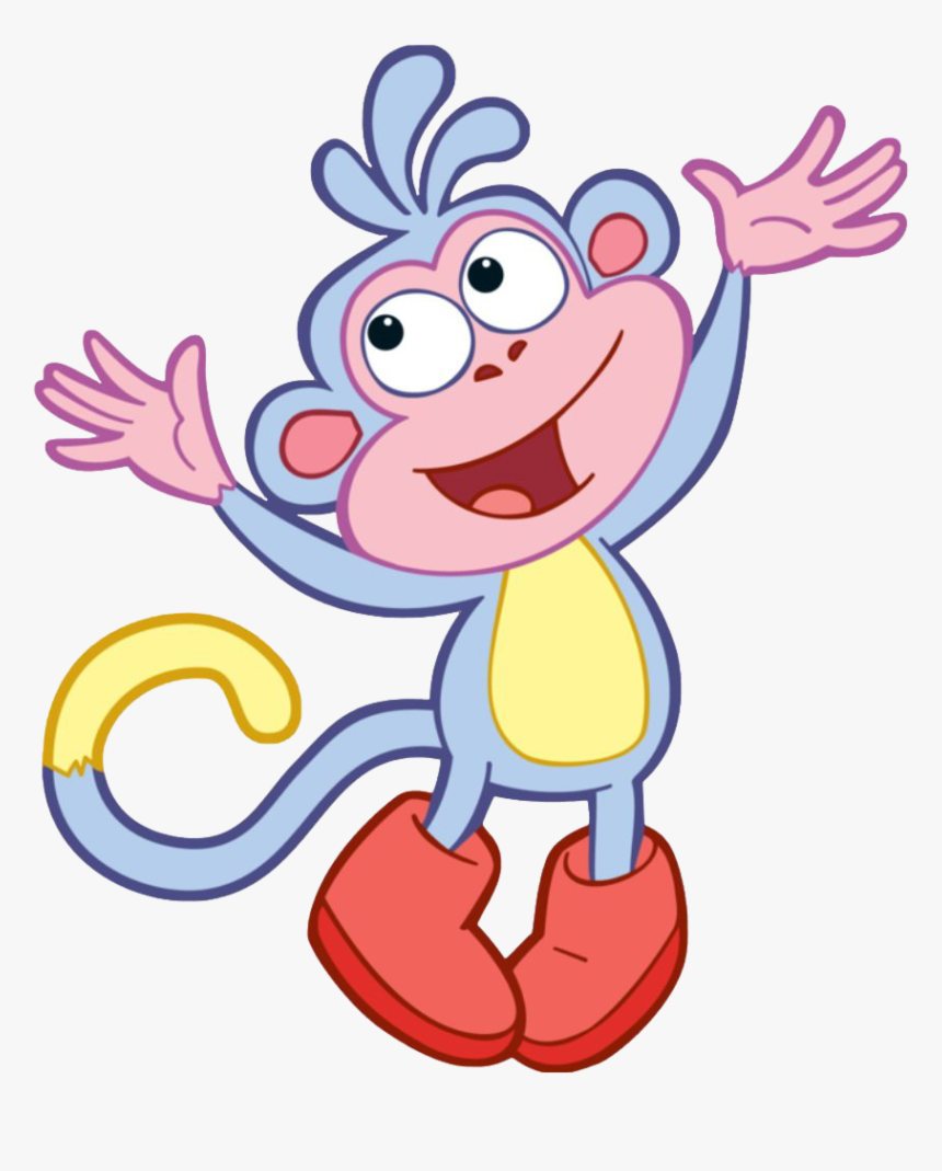 Boots From Dora The Explorer, HD Png Download
