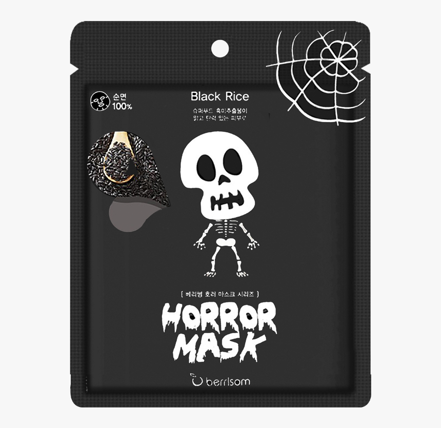 Berrisom Horror Mask, HD Png Download