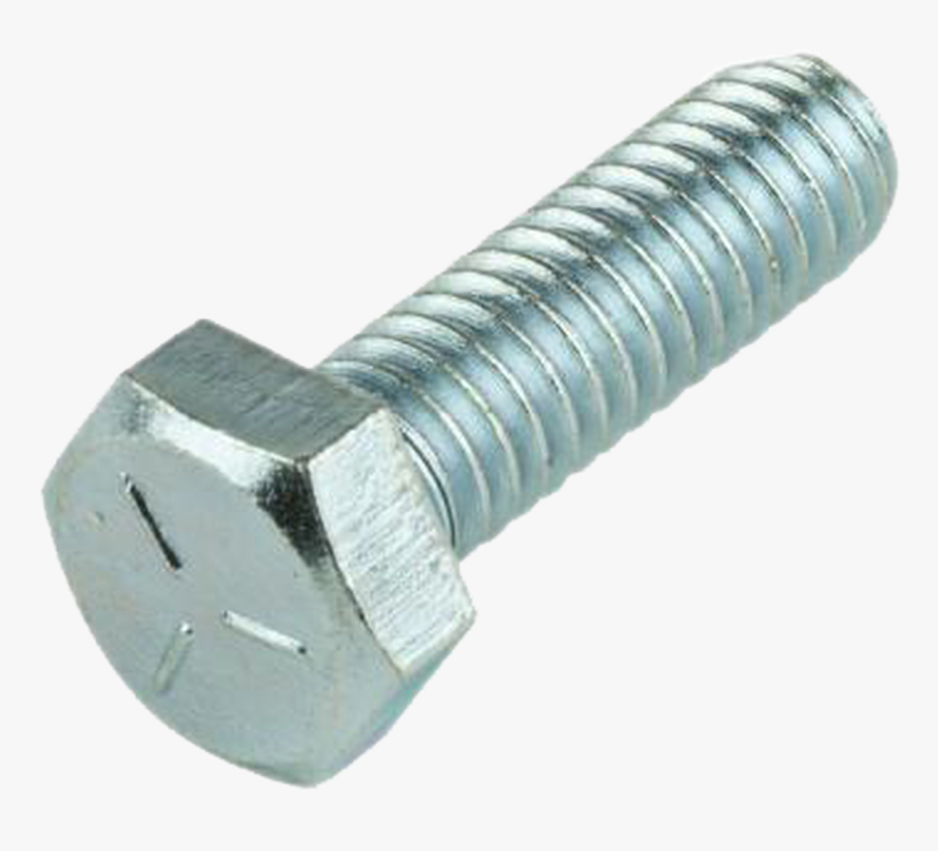 Hex Cap Screw 3/8-16 X 3 Tap Bolt Grade 2 Zinc - Bolt Grade 5, HD Png Download