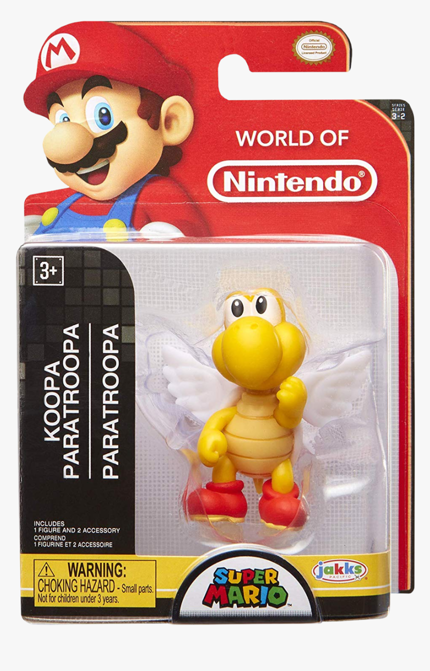 World Of Nintendo Luigi 2 Inch Figure, HD Png Download